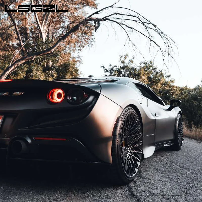 Monoblock Design 5x112 5x114.3 5x120 5x130 Forged Alloy Wheels 15 16 18 19 20 21 22 23 24 26 Inches Wheel Rims for BMW Ferrari