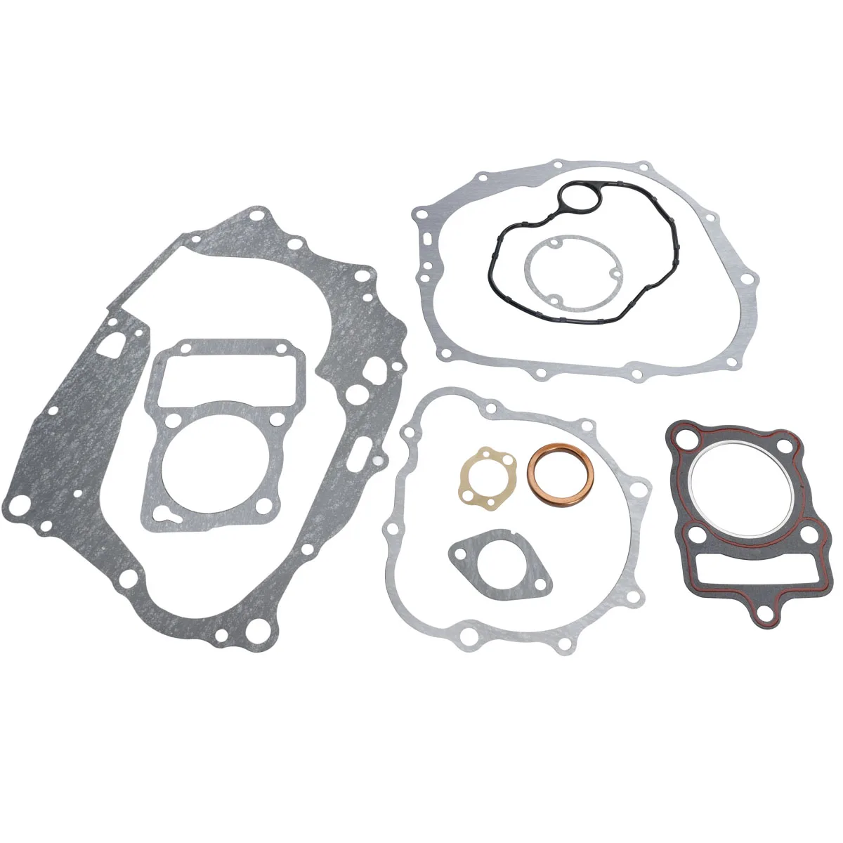 Motorcycle Cylinder Generator Crankcase Clutch Cover Gasket Kits For Honda CG125 CG 125 125cc