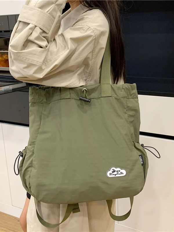 Large Capacity Anti-Water Casual Style Women's Backpack Single Shoulder Bag Multi-Function Leisure Travel Backpack