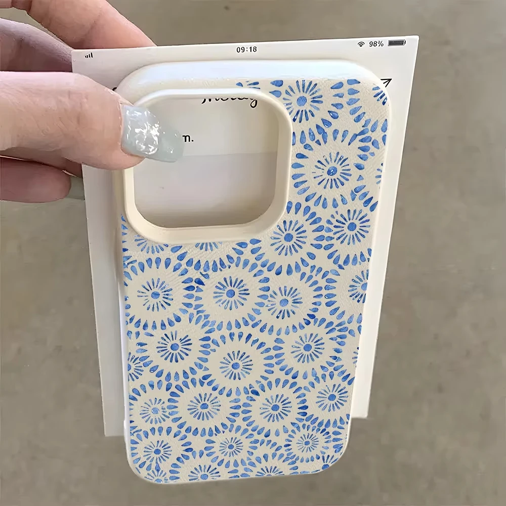 Винтажный чехол для телефона с – обзор и цена Vintage Floral Pattern Soft Case
