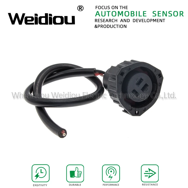 

Truck Speed odometer sensor plug Connector with LG953L2 3800-16310