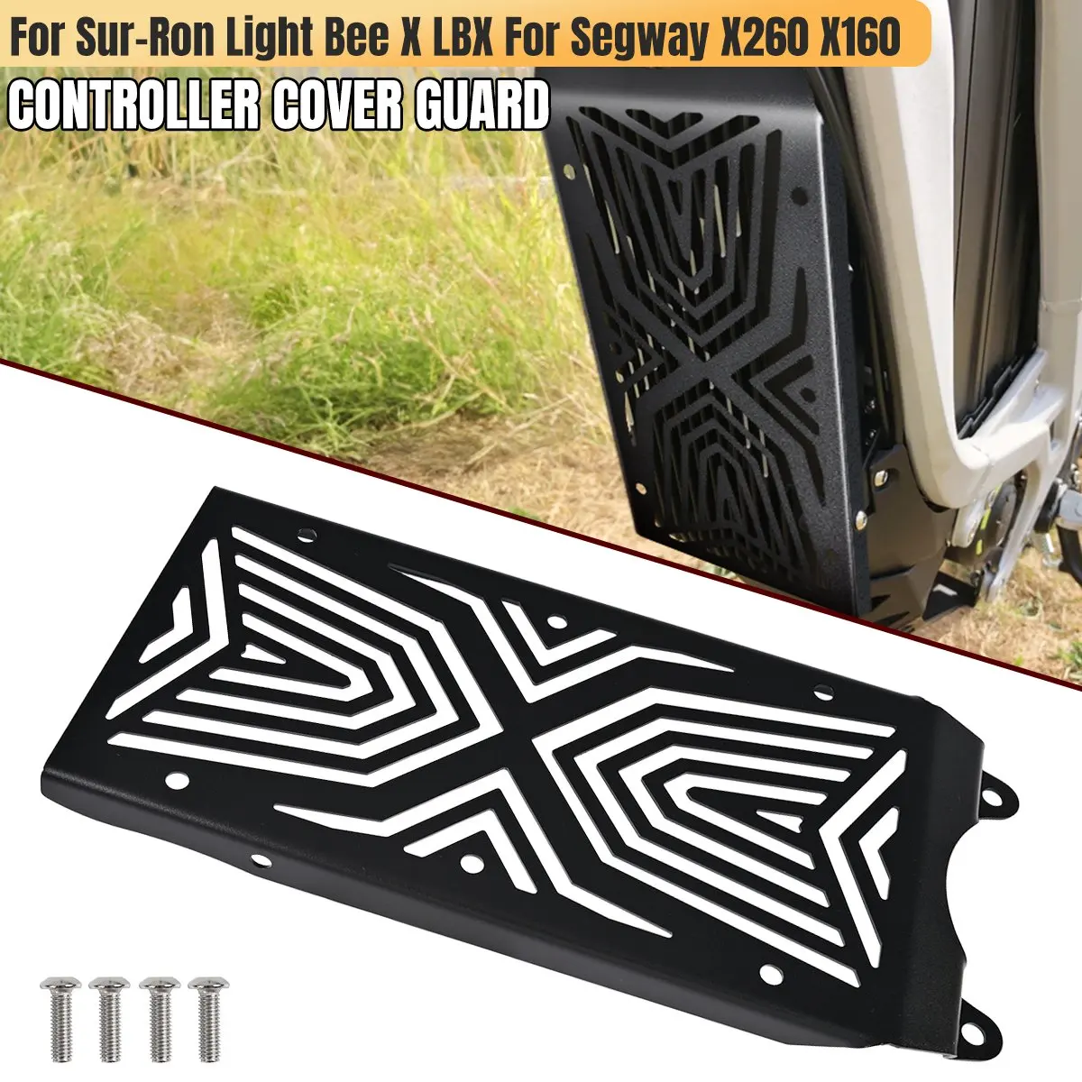 Controller Covers Shrouds Controller Cover Guard Parts For Sur Ron For Tail Light Bee X LBX For Segway X260 X160 For Ultra Bee