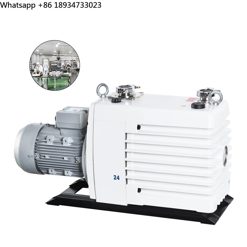 Versatile Single-Stage 16.8L/S RVS-14 Rotary Vane Vacuum Pump for Automotive Brake Bleeding