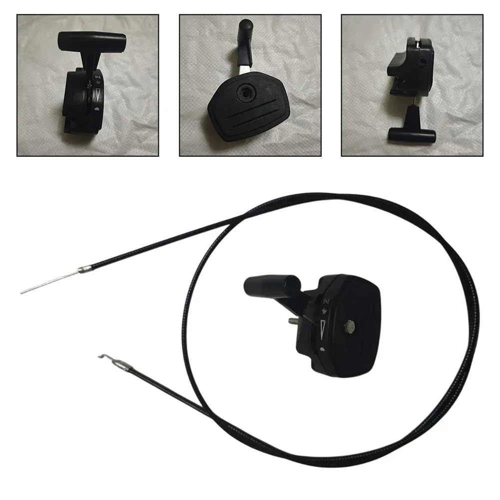 

For GXV160 For HRJ216 Lawn Mower Maintenance GXV160 Throttle Cable Black Cable Assembly Easy To Install Fits HRJ216 Engines