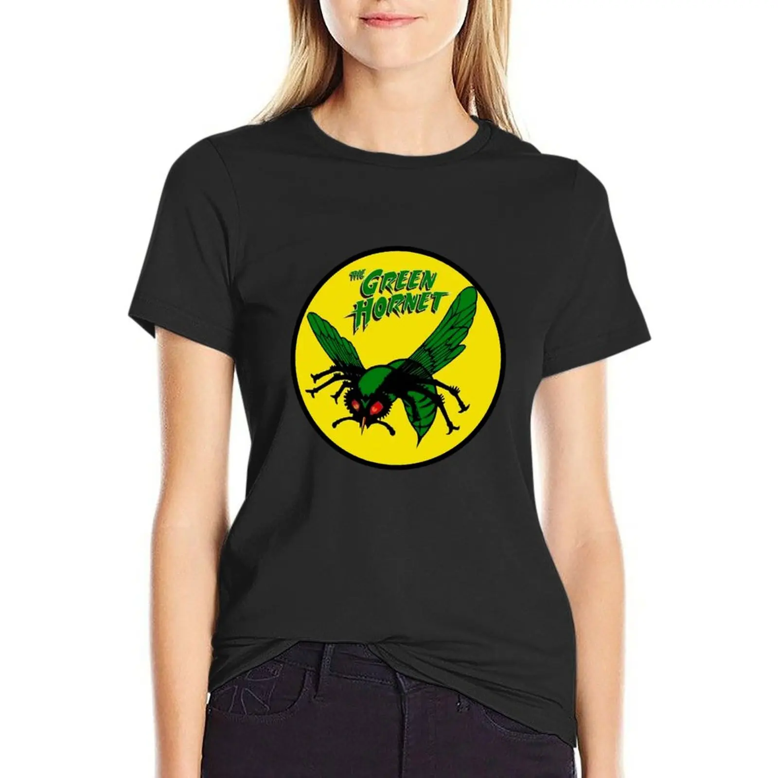 Green Hornet T-Shirt customs design your own Female clothing tshirts woman