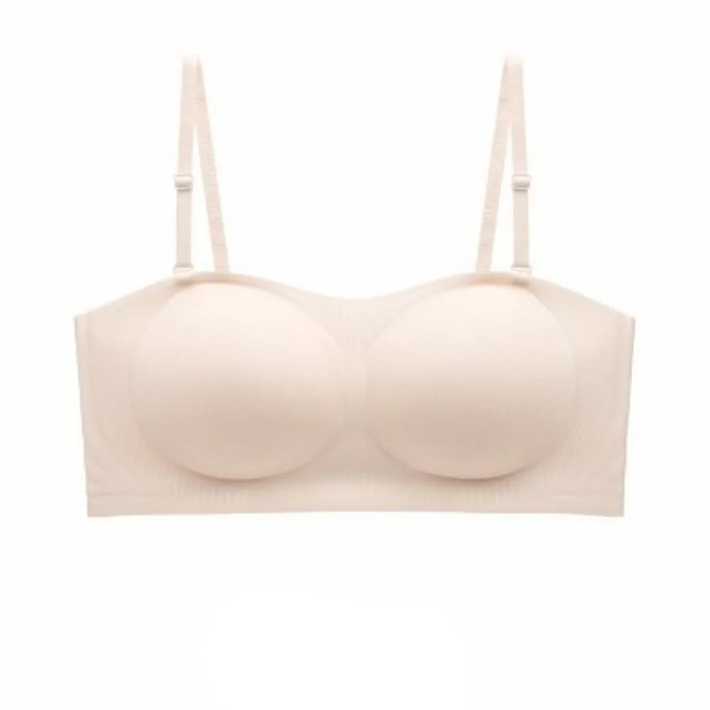 

Fashion Traceless Seamless Bra Anti-sagging Shockproof Wireless Push Up Bra Adjustable Lingerie Underwear for Women Gifts