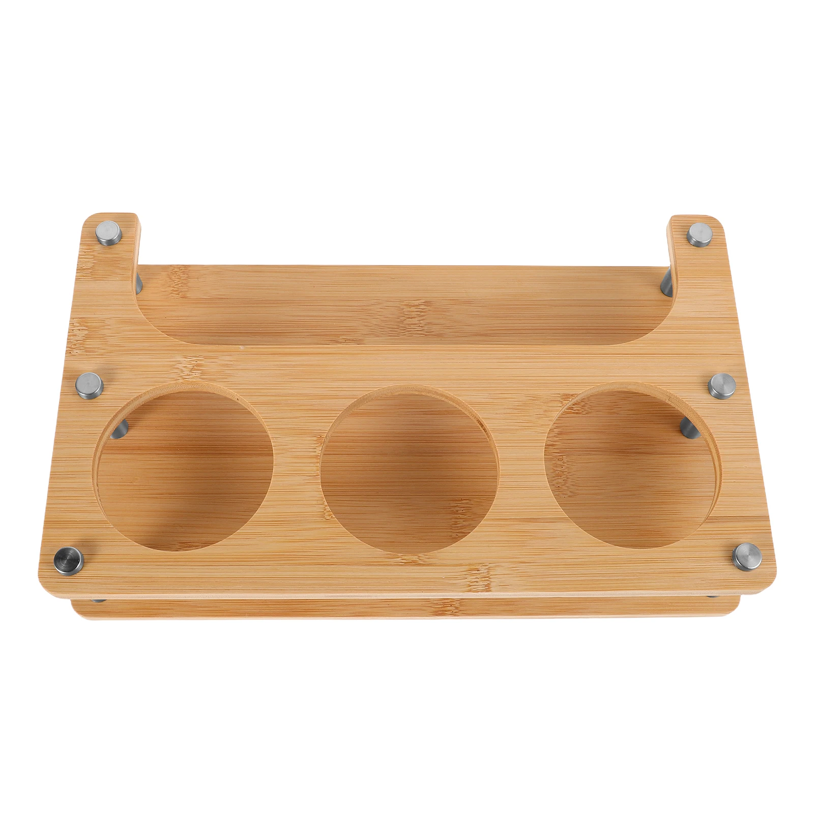 

Seasoning Jar Storage Rack Portable Spice Dispenser Camping Containers Organizer Wood Stand Oil Salt Container Travel Multi