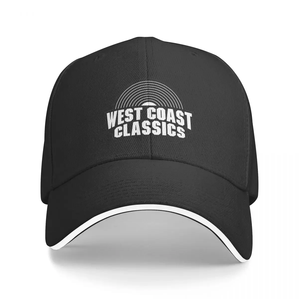 West Coast Classic Radio Baseball Cap hiking hat Hat Baseball Cap Elegant Women's Hats Men's