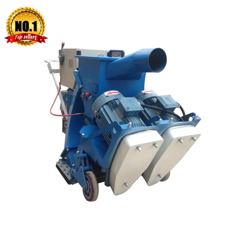 Automatic Hanger Shot Blast Machine Hook   Floor  Ideal for Concrete Surface Preparation User Friendly