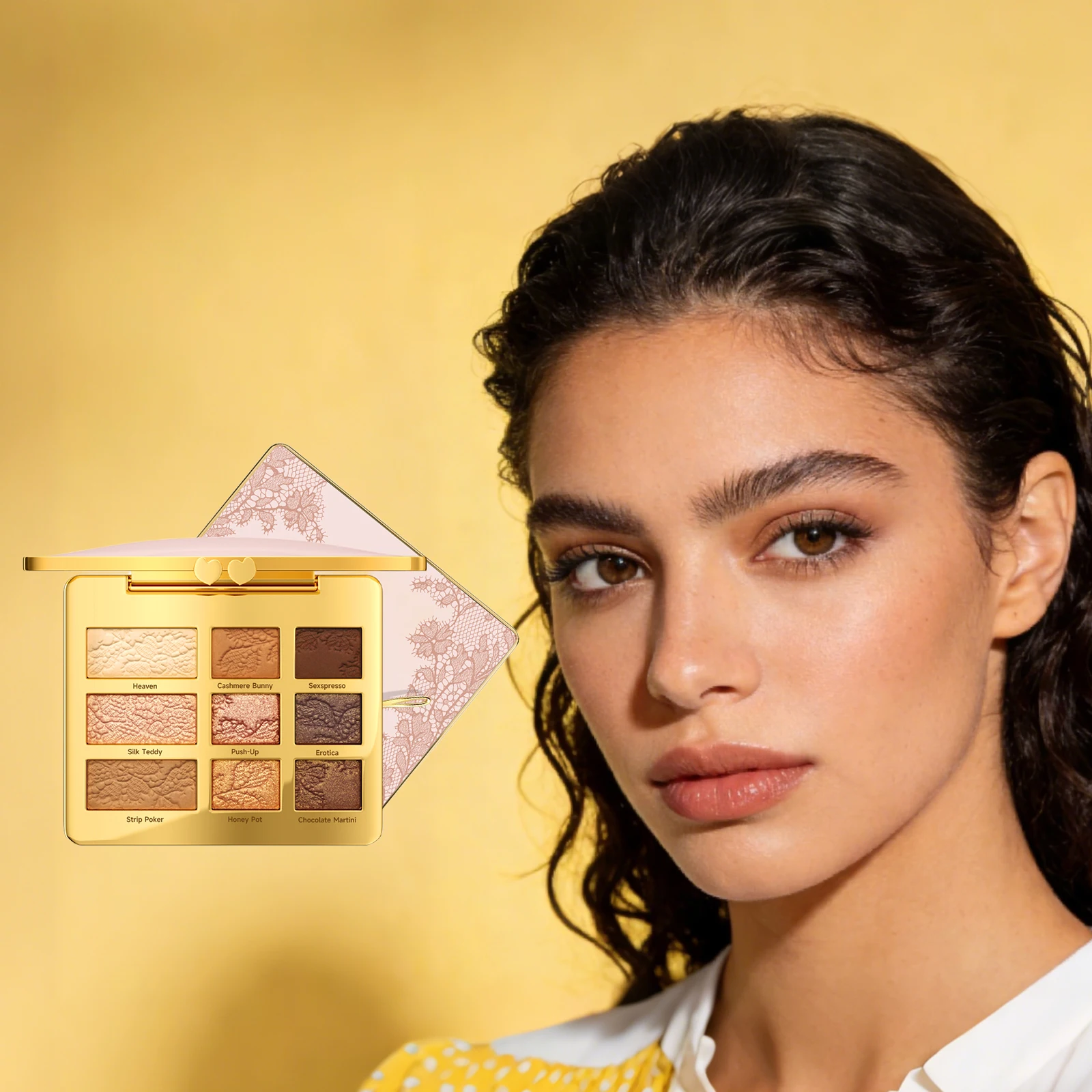 9 Color Eyeshadow P…