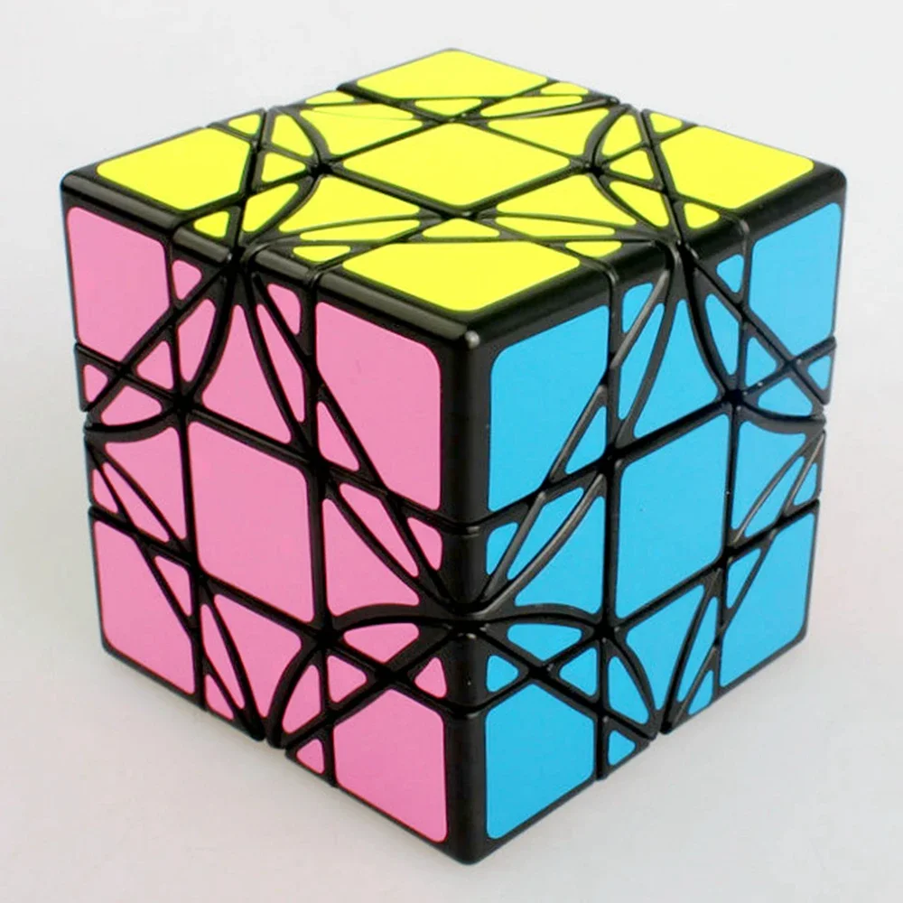 Fangshi Funs Limcube Super Skew 3X3X3 Speed Magic Kubus Game Kubussen Educatief Speelgoed Voor Kinderen Kinderen