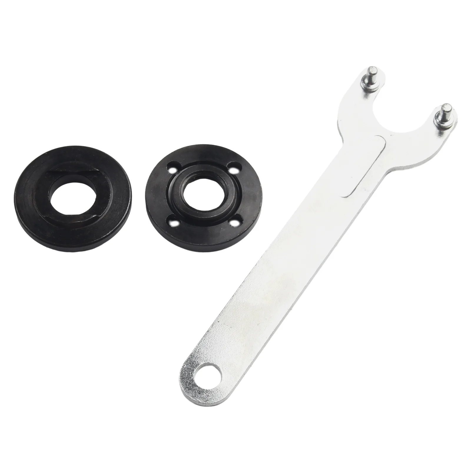 Angle Grinder Flange Lock Nut Pressure Plate 5/8-11 Angle Wrench Spanner Metal Lock Nut For Angle Grinder 224399-1 193465-4