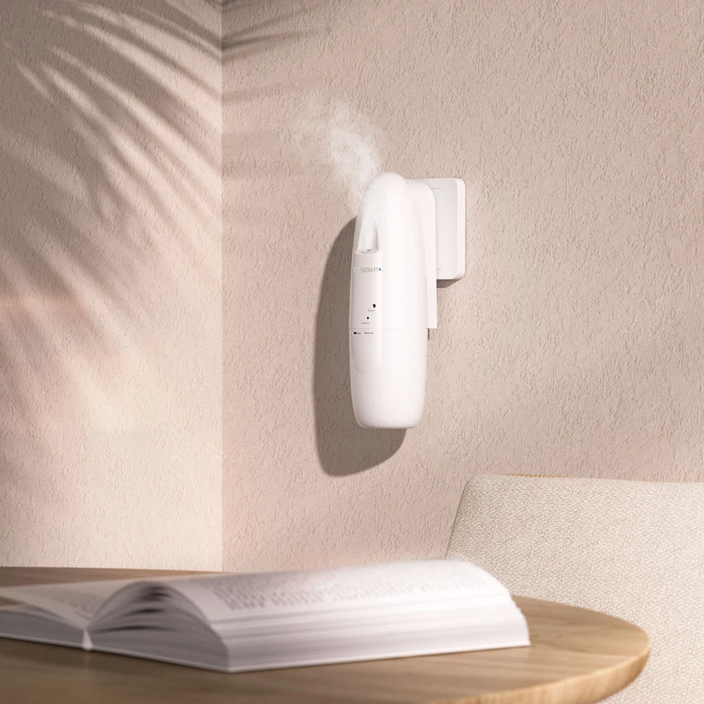 SCENTA B2B Luxury Humidifier for Large Room Electric Aroma Diffuser Plug-In Essential Oil Diffuser Home Aromatherapy Humidifier