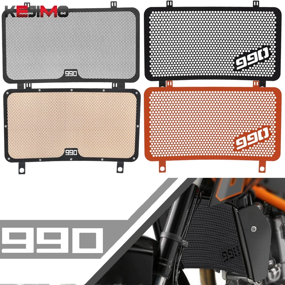 

Aluminum Radiator Grill Guard Protection Cover Motorcycle For KTM 990 Superduke R 990 SuperdukeR 2008 2009 2010 2011 2012 2013