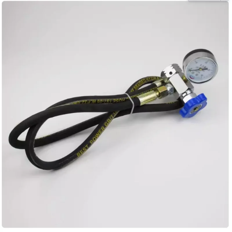 M28X1.5 Nitrogen Hydraulic Accumulator Kit Pre-Filled Charging Valve CQJ-40 Inflatable Tool