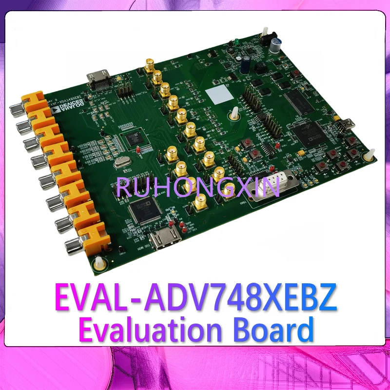 EVAL-ADV748XEBZ Video Integrated Circuit Development Tool ADV748x Evaluation Board Development Board