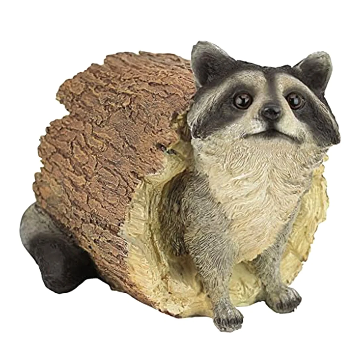 

Bandit the Animal Indoor/Outdoor Garden Animal Statue, Handcast Polyresin, Full Color Finish