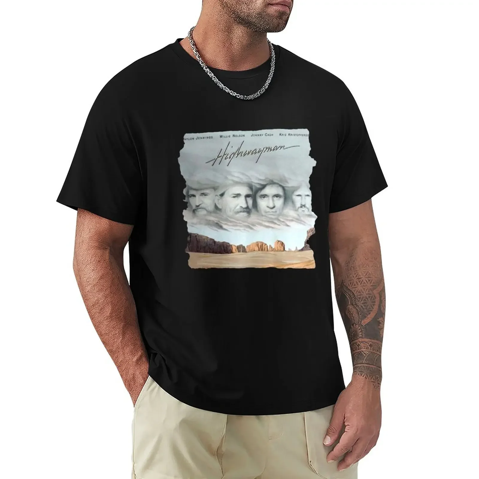 

The Highwaymen Highwayman T-Shirt shirts graphic tees new edition men t shirts customs blacks mens t shirts pack