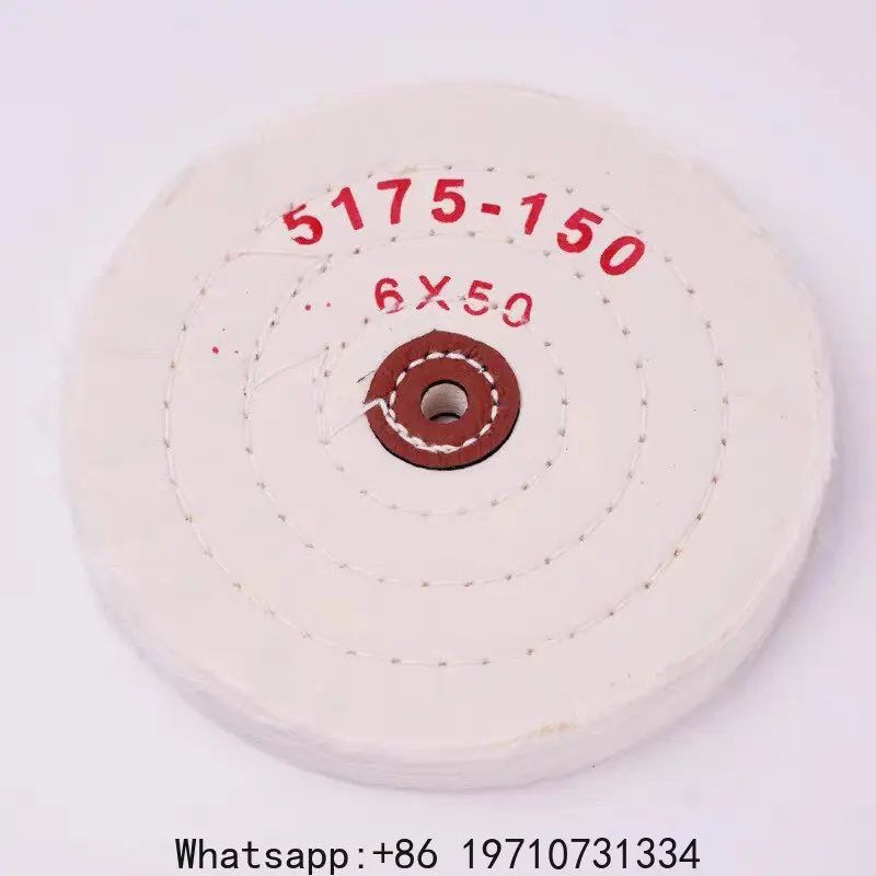 Imported 5175-150 Polishing Wheel & Cloth Set for Watch Case & Strap Refurbishment – Rust & Scratch Removal