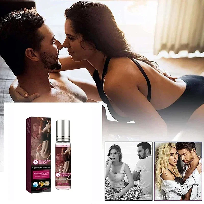 Enduring Pheromone Perfume for Sexual Flirt Intimate partner stimulates flirtation  charming essential oil  ultimate temptation