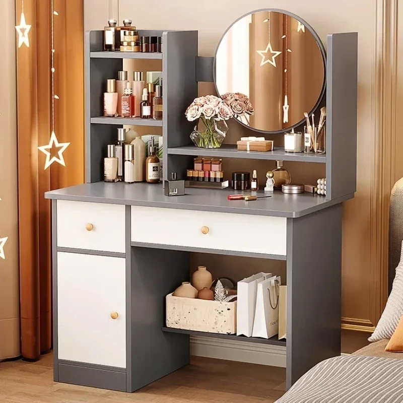 Organizers Girl Dresser Table White Teenagers Desk Mirror Dressing Table Side Women Penteadeiras De Maquiagem Room Furniture