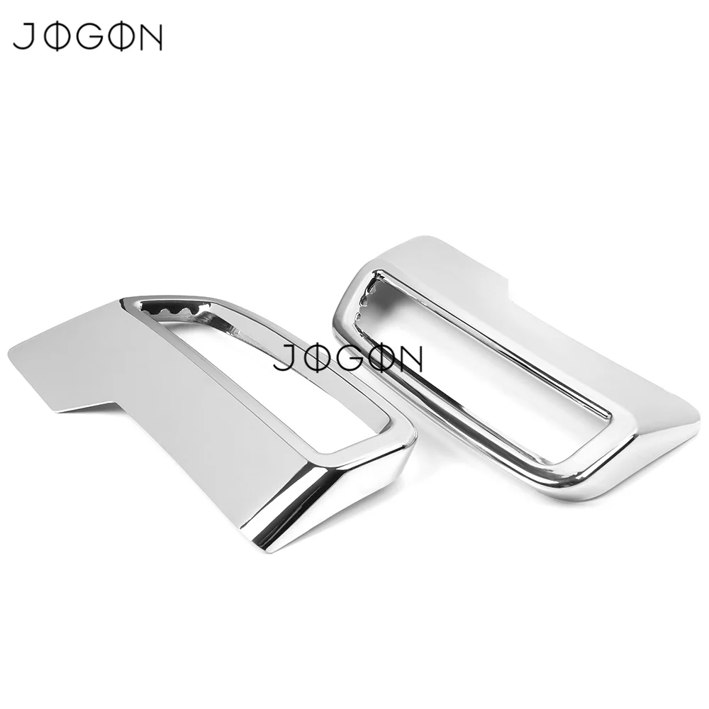 2 Stück Chrom-Auspuffblenden für Peugeot 3008 5008 T87 2017 2018 2019 Endrohr Auto-Außendekoration Zubehör – Detail 6