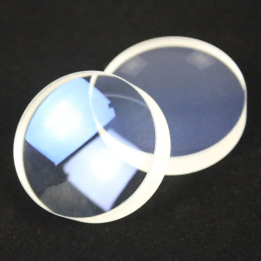 

2PCS Dia 8mm Focal 10mm Doublet Convex Lens for Telescope Symmetrical Eyepieces