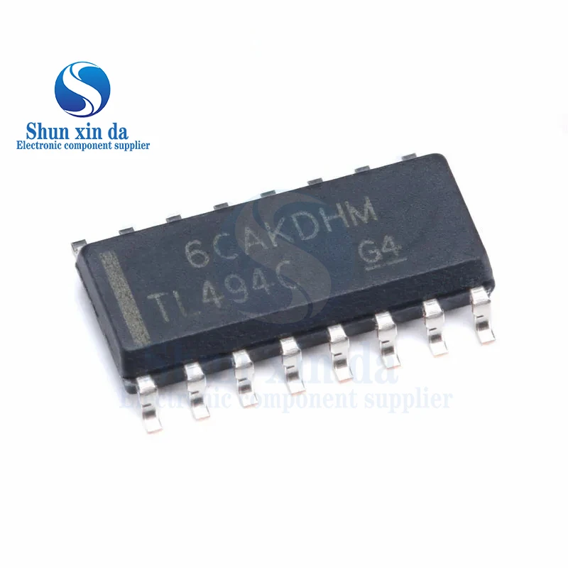 10PCS TL494 DIP-14 SOP-14 TL494CN TL494IN TL494C TL494I TL494CDR TL494IDR SMD 40V Pulse-Width-Modulation Control Circuits PWM IC