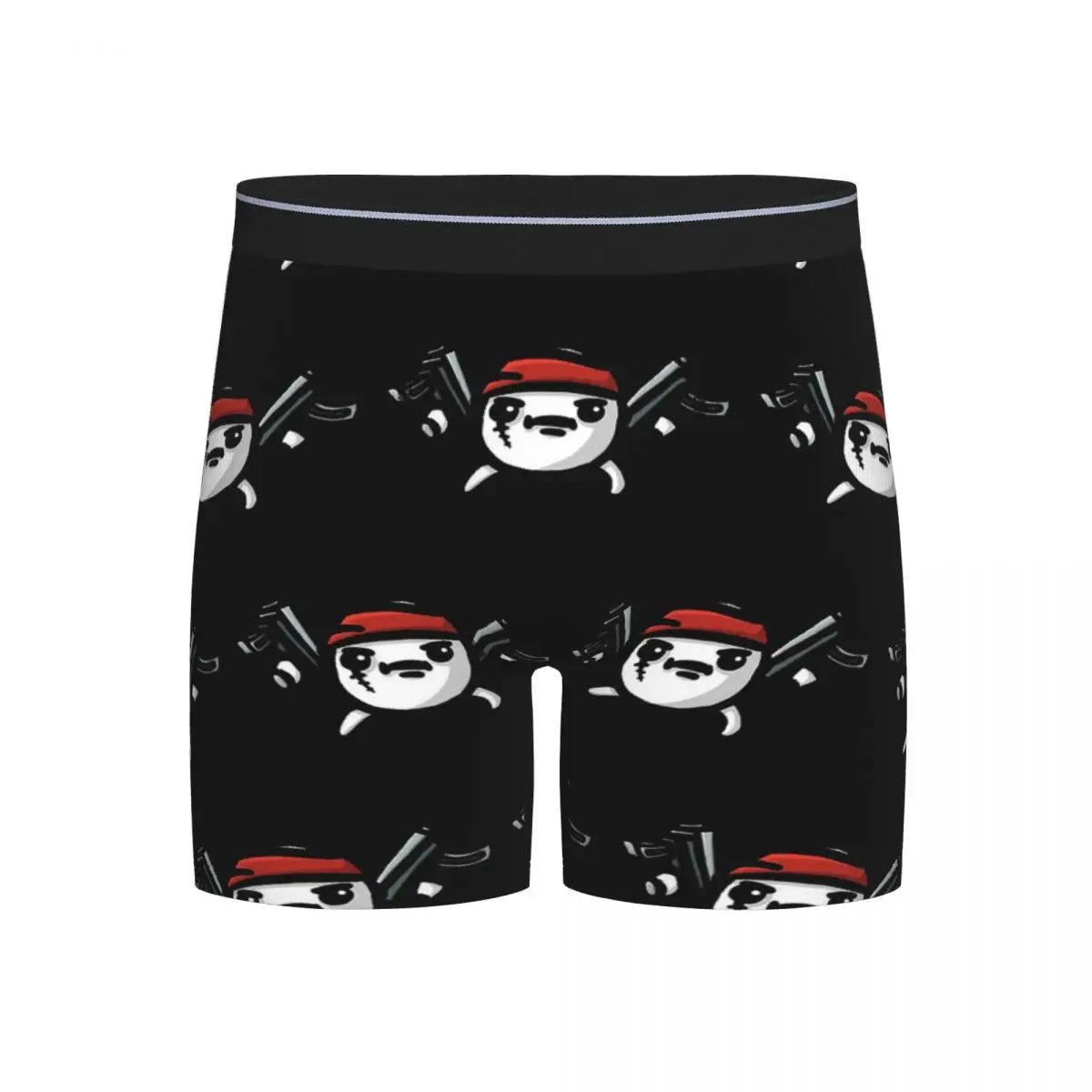 

Long Boxer Underpants Shorts Brotato Potato Panties Men Ventilate Underwear for Homme Man Boyfriend Gift