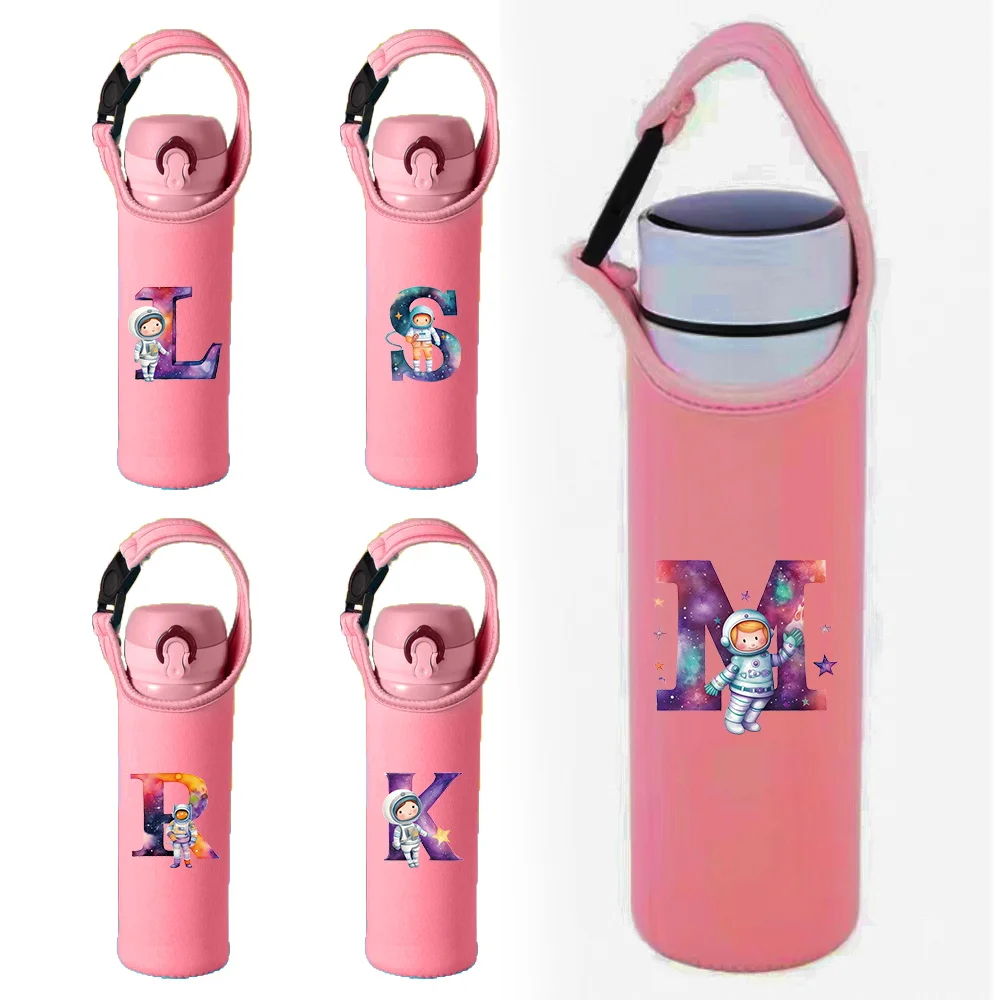 

Water Cup Cover Bottom Protective Covers Holder Bag Universal Anti Slip Anti Scald and Scratch Glass Insulation Printed Series