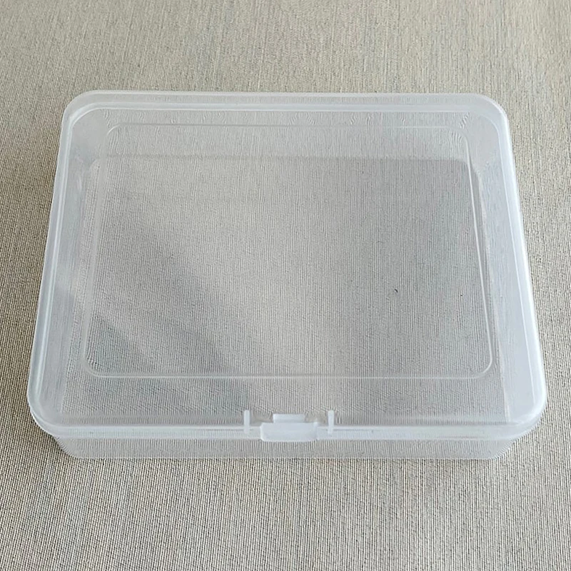 Miscellaneous Wearing Storage Box Plastic Storage Box Transparent Pp Empty Box