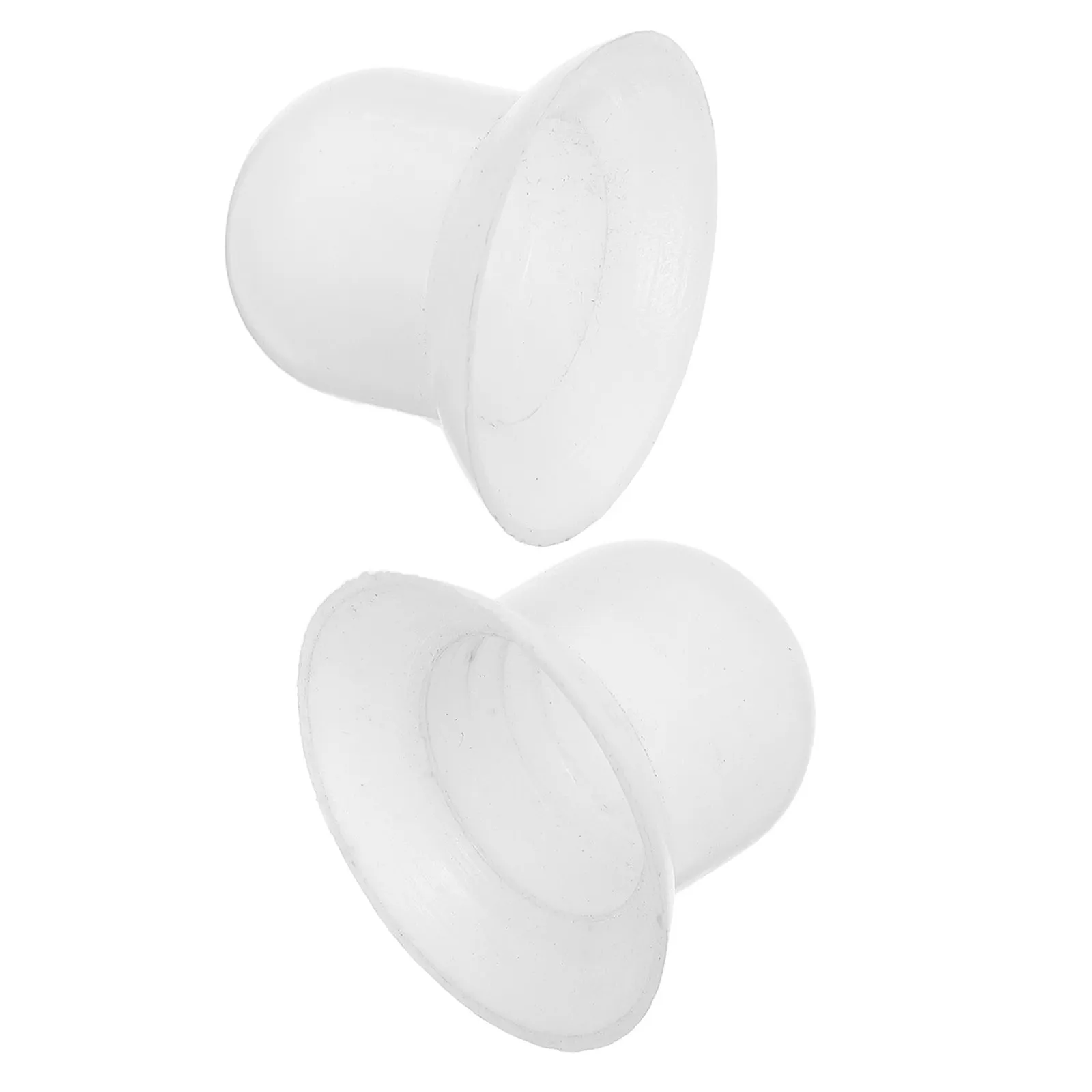 2Pcs Patio Umbrella Tip Caps Replacement Outdoor Umbrella End Cap Covers Weather Resistant Rib End Protector for Fishing Beach