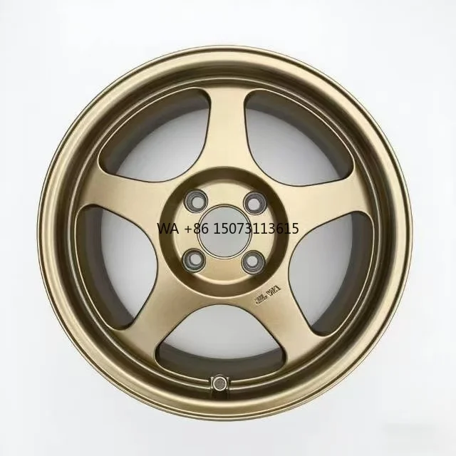 

Aluminum Alloy Wheels, 15 Inches 4X100 Rims, Passenger Car Wheels for Honda