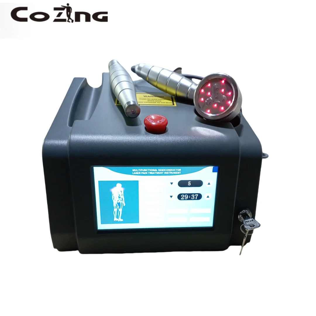 

2025 New Laser Therapy for Physiotherapy Infrared Laser Physical Therapy Class 4 Laser Therapy Veterinary Equipment