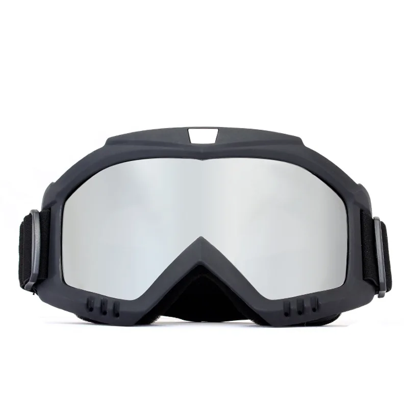 

Protective Goggles Outdoor Motorcycle Windproof Sandproof Eyewear Tactical Anti-Explosion Face Shield Motocross Ski Glasses