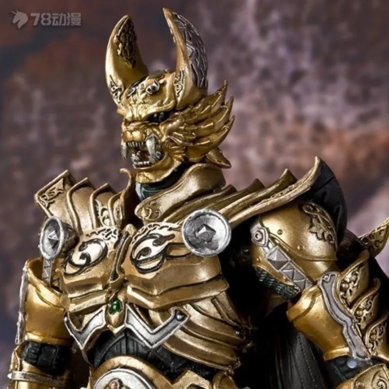 BANDAI Osoriginal De Lord of The Rings, Mobiele, Golden Knight, Getande Wolf Anime Action Figure Model Speelgoed Cadeaus voor Jongen