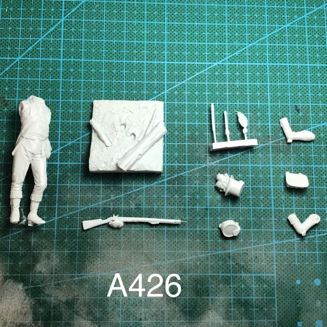 1/32  Resin Model Figure GK，Unassembled and unpainted kit