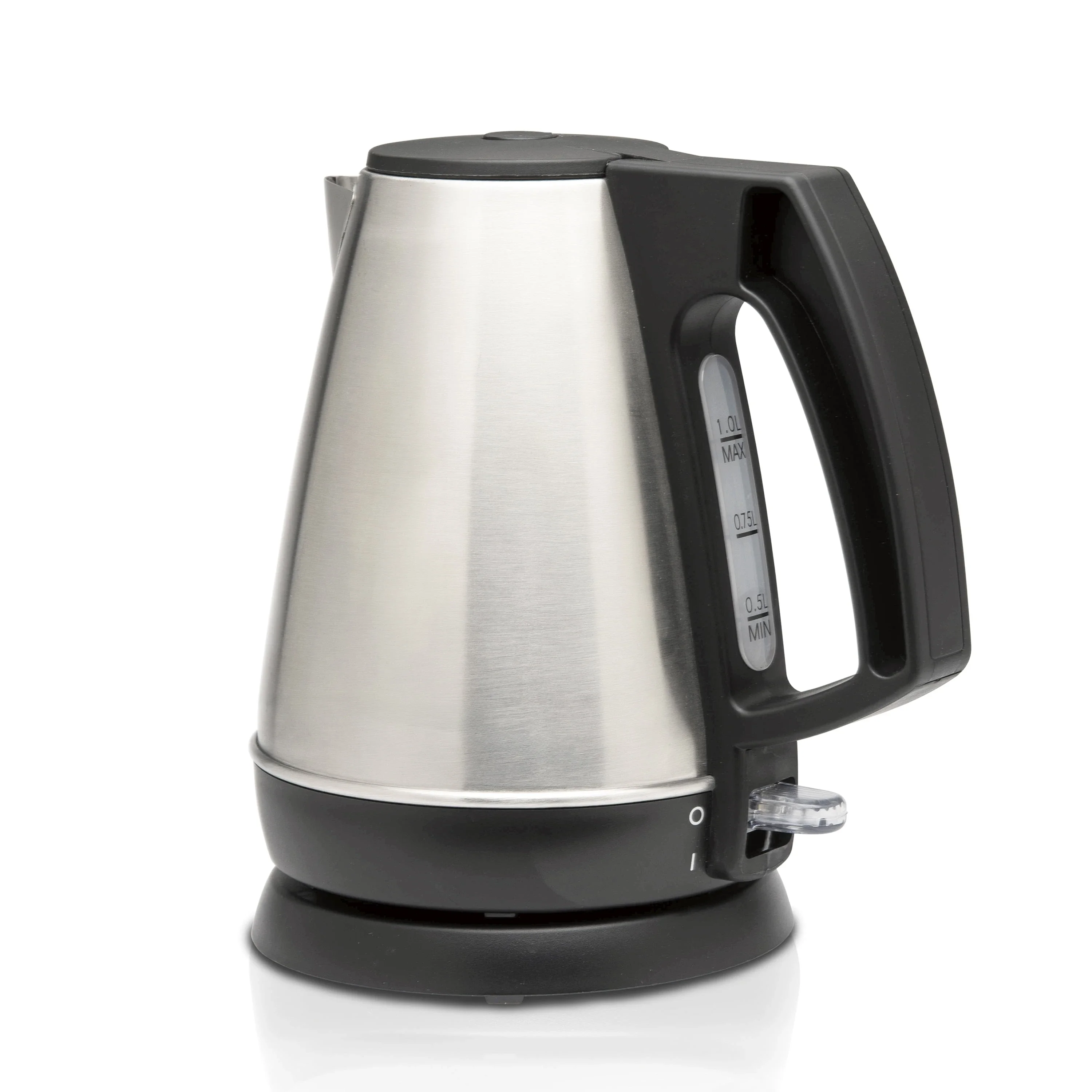 Eletrodomésticos de cozinha em aço inoxidável, Smart Whistle Kettle, Chá preto e café Thermo Pot, Presente, 1 L