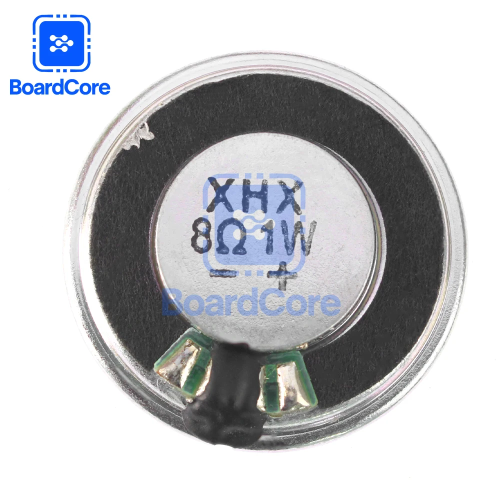 5PCS 1W 8R Speaker Mini Ultra-thin Horn Speaker Round Diameter 30MM 3CM, 1 Watt 8 Ohm Loudspeaker for Arduino