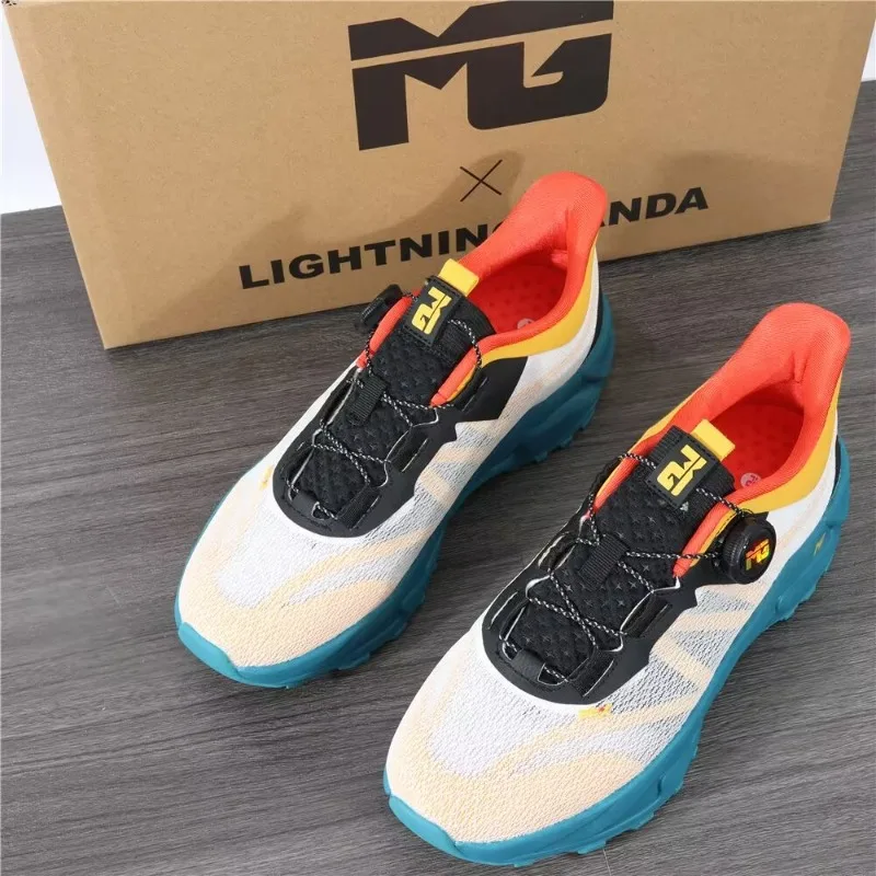 

Classic Brand Trail Running Shoe Mesh Breathable Running Shoe Comfortable Walking Jogging Shoes Wearable Outdoor Sports Shoe Men