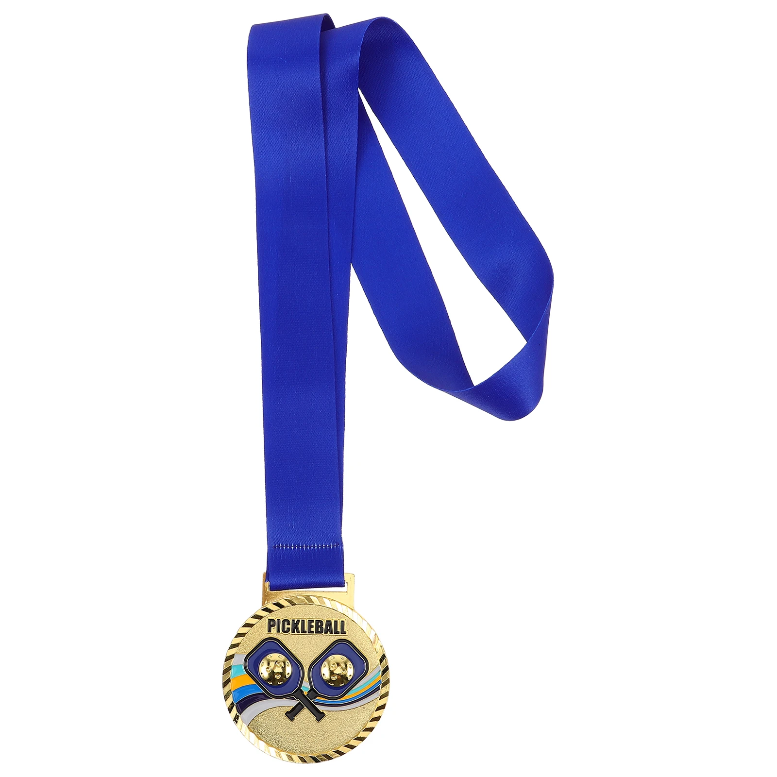 

Sports Medals For Kids Pickleball Competition Award Zinc Alloy School Community Events Elegant Enamel Design Durable Metal