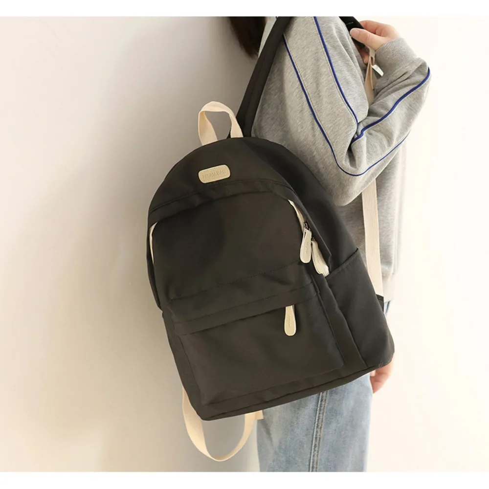 Nuova versione coreana zaino Casual All-match Book Bag piccoli studenti universitari. Borse da Scuola