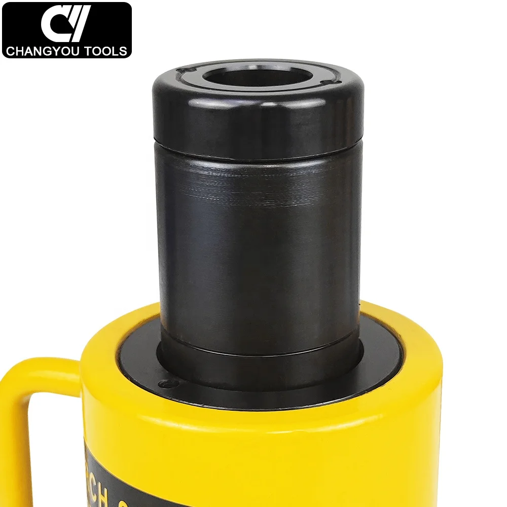 RCH-2050 20 ton  single acting hollow plunger steel cylinder