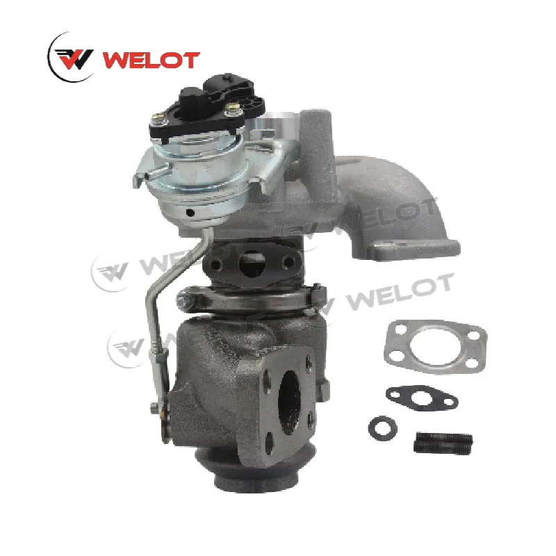 TurboCharger TD02 Turbo 49373-02000 49373-02001 Complete Turbine For Citroen C3 75HP 55Kw 1.6 HDI 75 FAP DV6ETED M 2008- 0375Q9