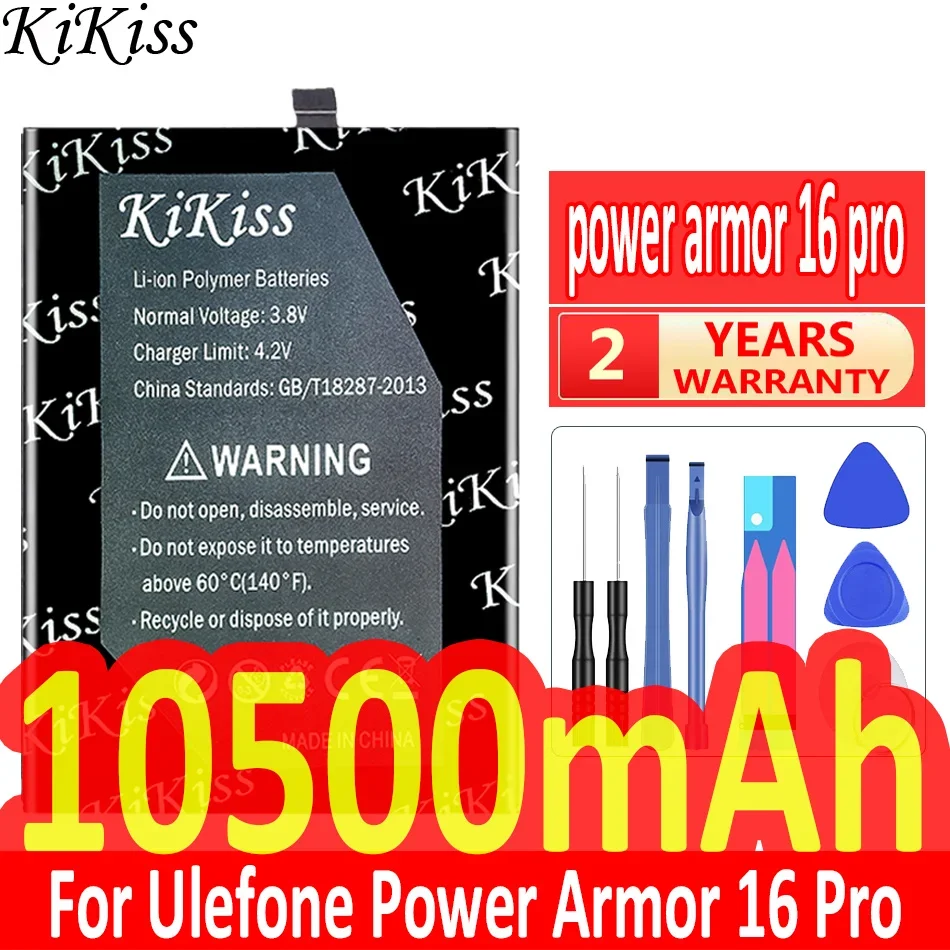 

10500mAh KiKiss Powerful Battery power armor 16 pro (3103) For Ulefone Armor16 Pro 16Pro