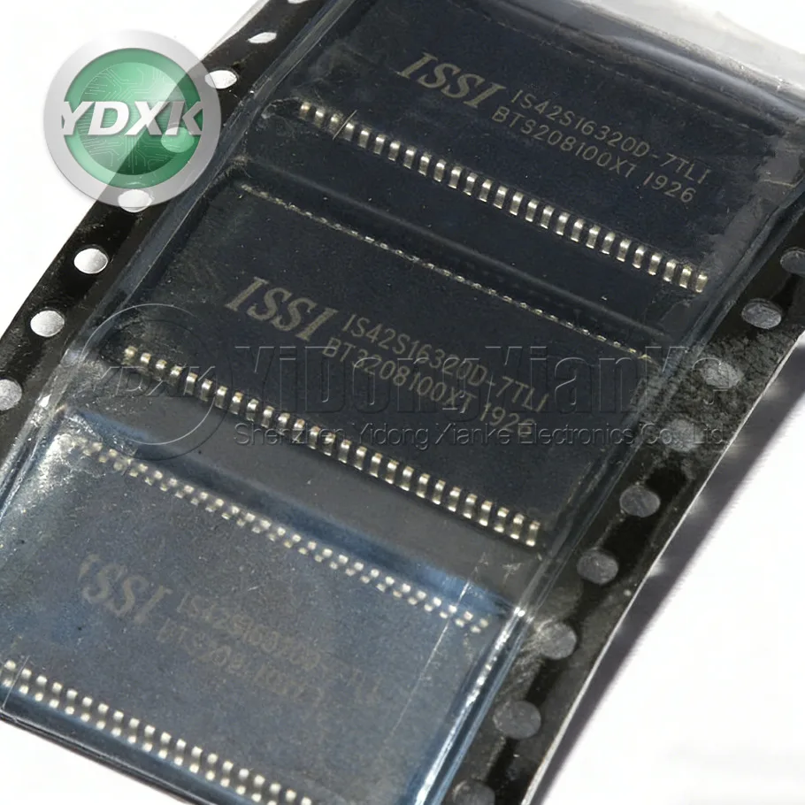 IS42S16320D-7TLI TSOP54 IS42S16400J-7TLI IS42S16800F-7TLI New Original