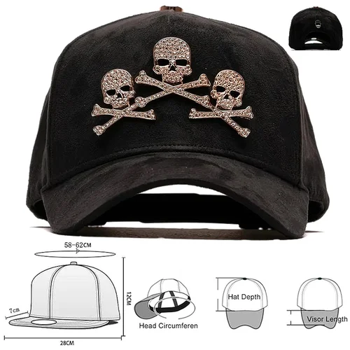 Imagen 2 del producto 1 Uds. Gorras de béisbol con Bordado de letras Unisex, sombreros casuales ajustables para exteriores para primavera y otoño, sombrero protector solar, regalo de cumpleaños para él