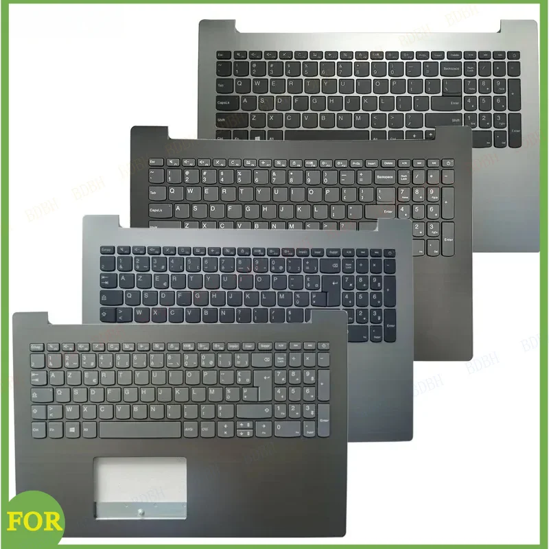 NEW For IdeaPad 330-15IKB 330-15IGM 330-15AST 330-15 Russian/US/UK/Spanish/French Laptop keyboard with Palmrest Upper cover