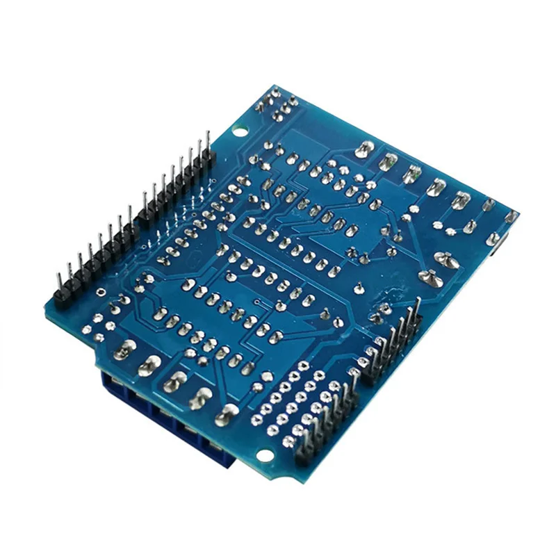 L293D Motor Control Drive Shield dual For arduino Mega2560 4 Channel L293 Motor Drive Expansion Board Motor Driver Module