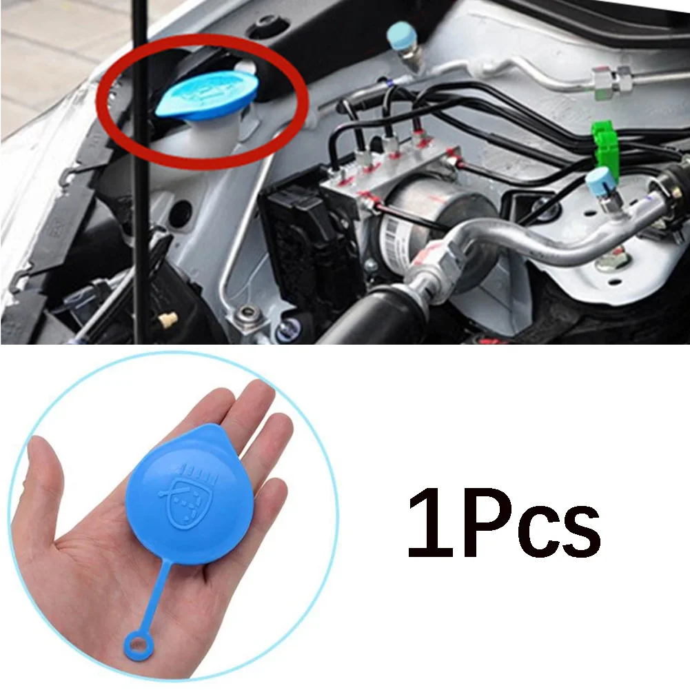 

Car Windshield Wiper Washer Fluid Reservoir Tank Cap Blue For Honda CRV Civic Accord Fit CITY 38513SB0961